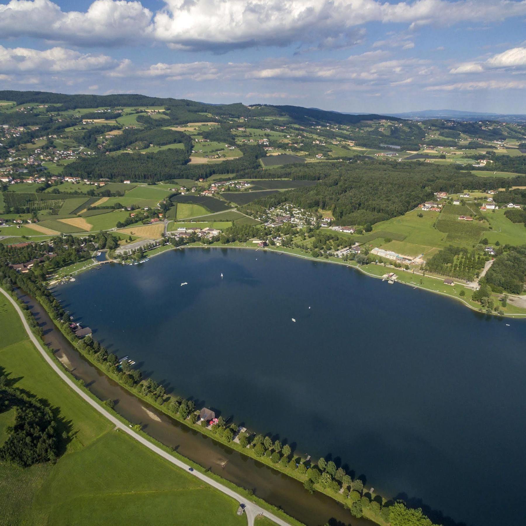 JUFA Hotel Stubenbergsee Buitenkant foto